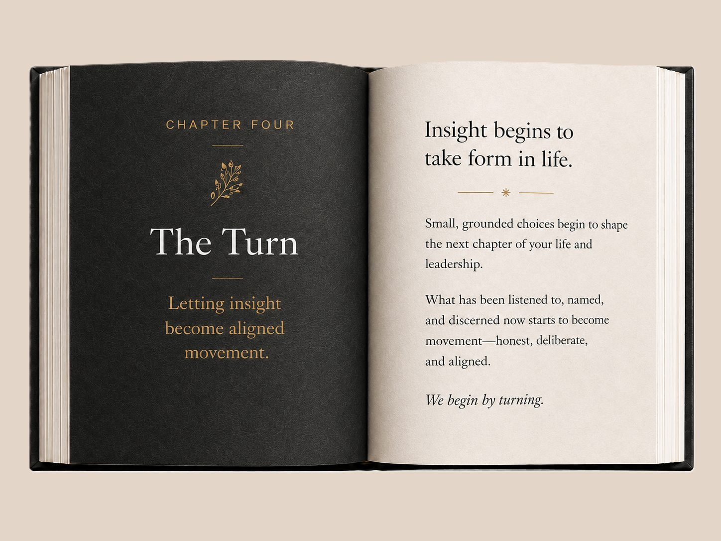 The Turn Book