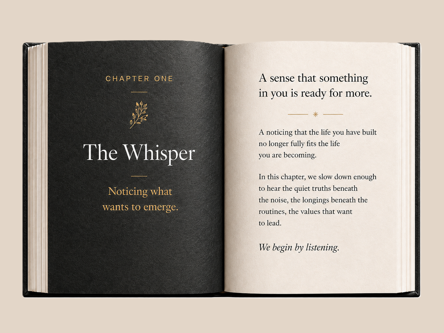 The Whisper Book