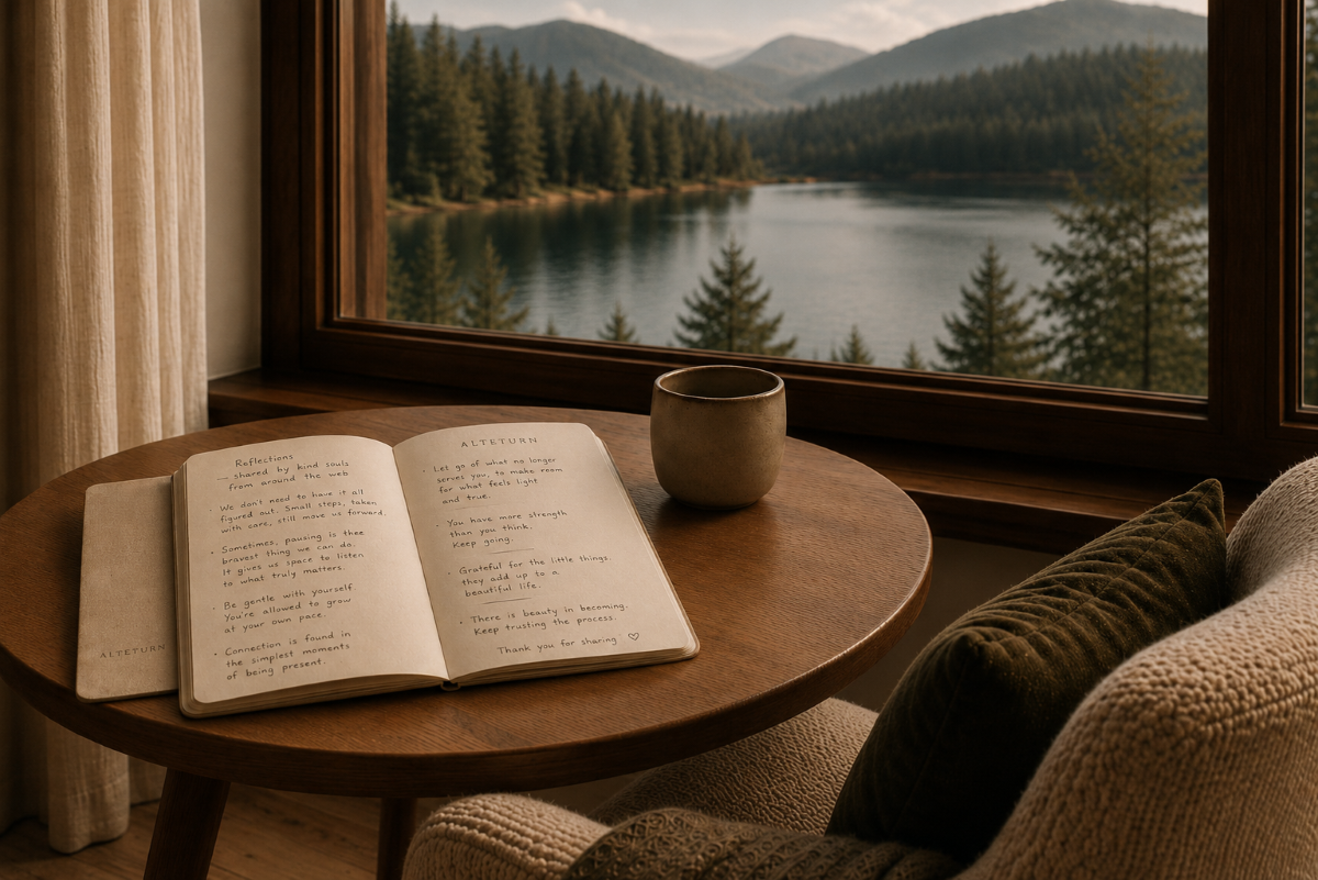 Alteturn Reflection conversation